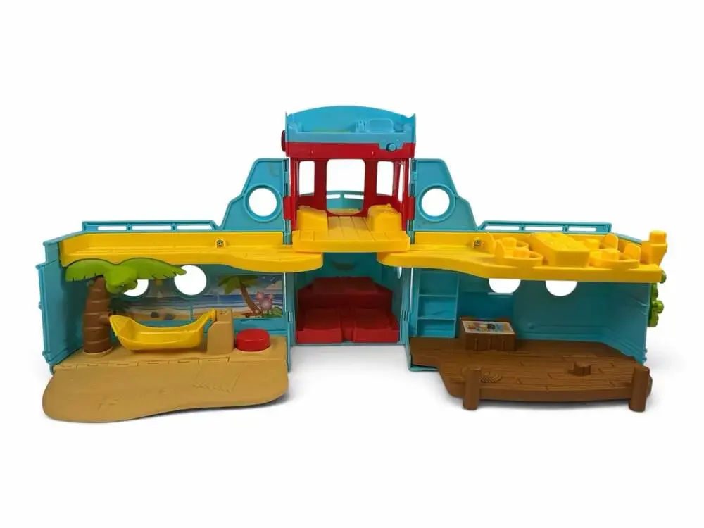 Fisher-Price Little People Travel Together Friend Ship Playset
